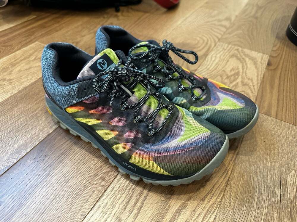 Merrell Antora 2 Women's Rainbow Trail Running Shoes